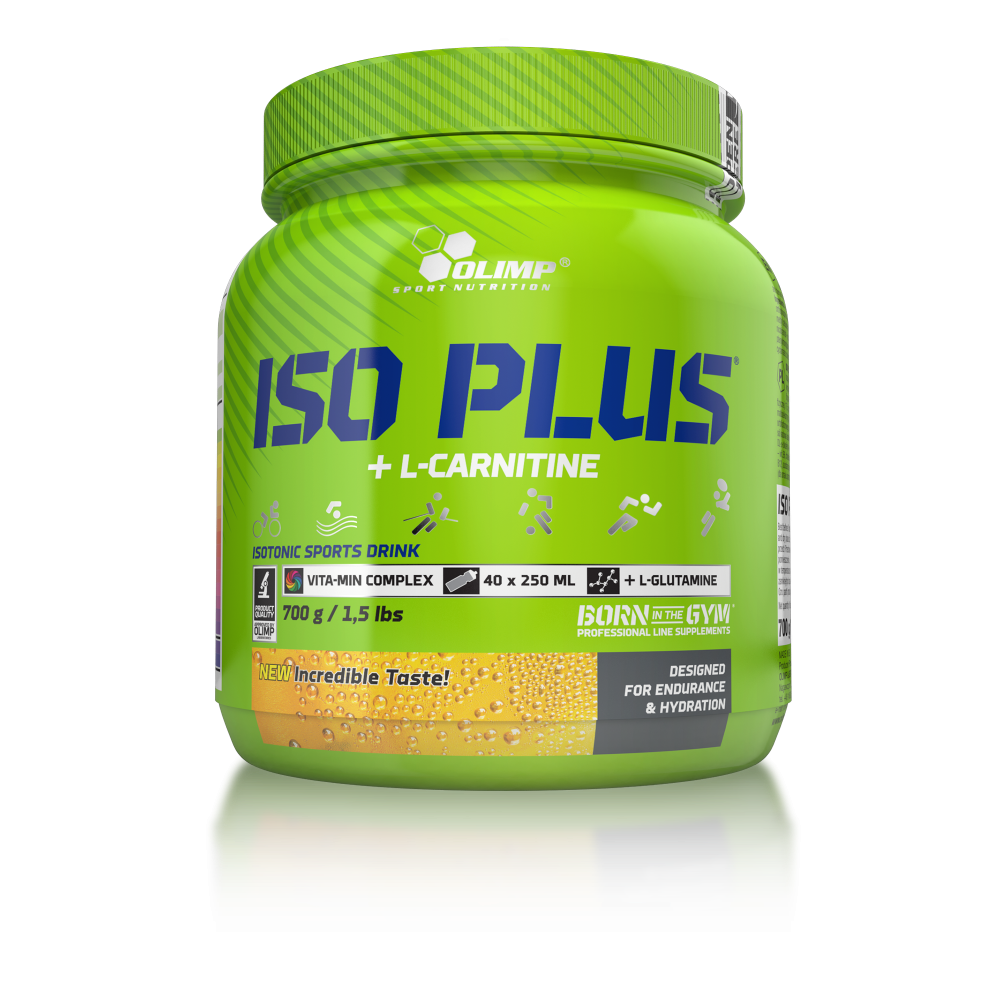 iso plus l carnitine kullanımı ISO PLUS® + L-CARNITINE