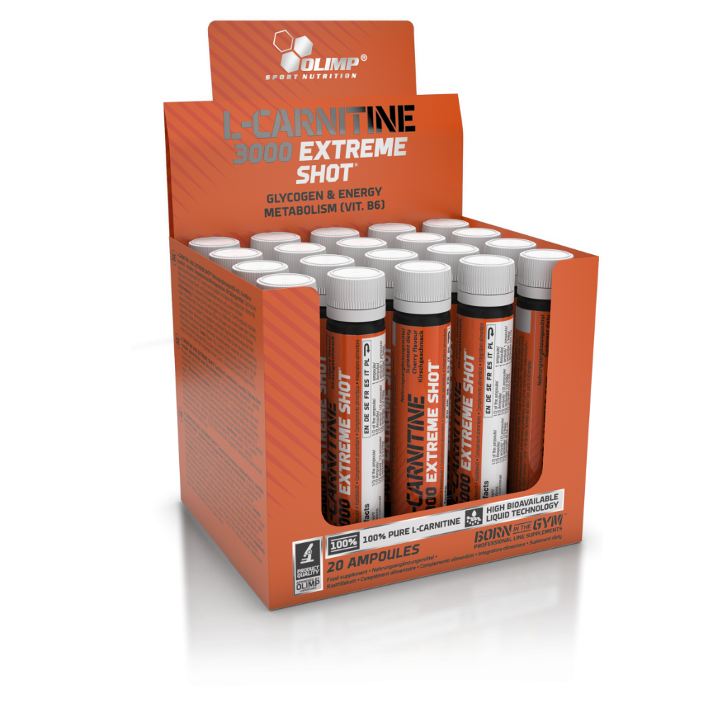 l carnitine ne işe yarar nasıl kullanılır L-CARNITINE 3000 EXTREME SHOT®