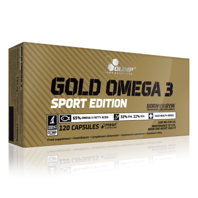 GOLD OMEGA-3 SPORT EDITION       