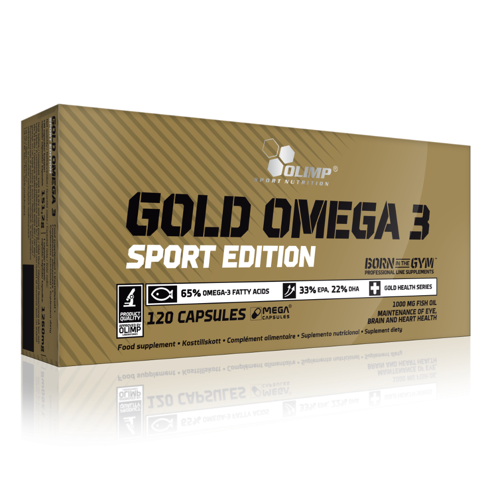 GOLD OMEGA-3 SPORT EDITION       