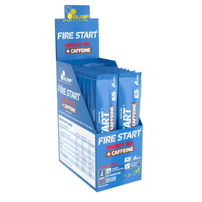 FIRE START ENERGY GEL + CAFFEINE